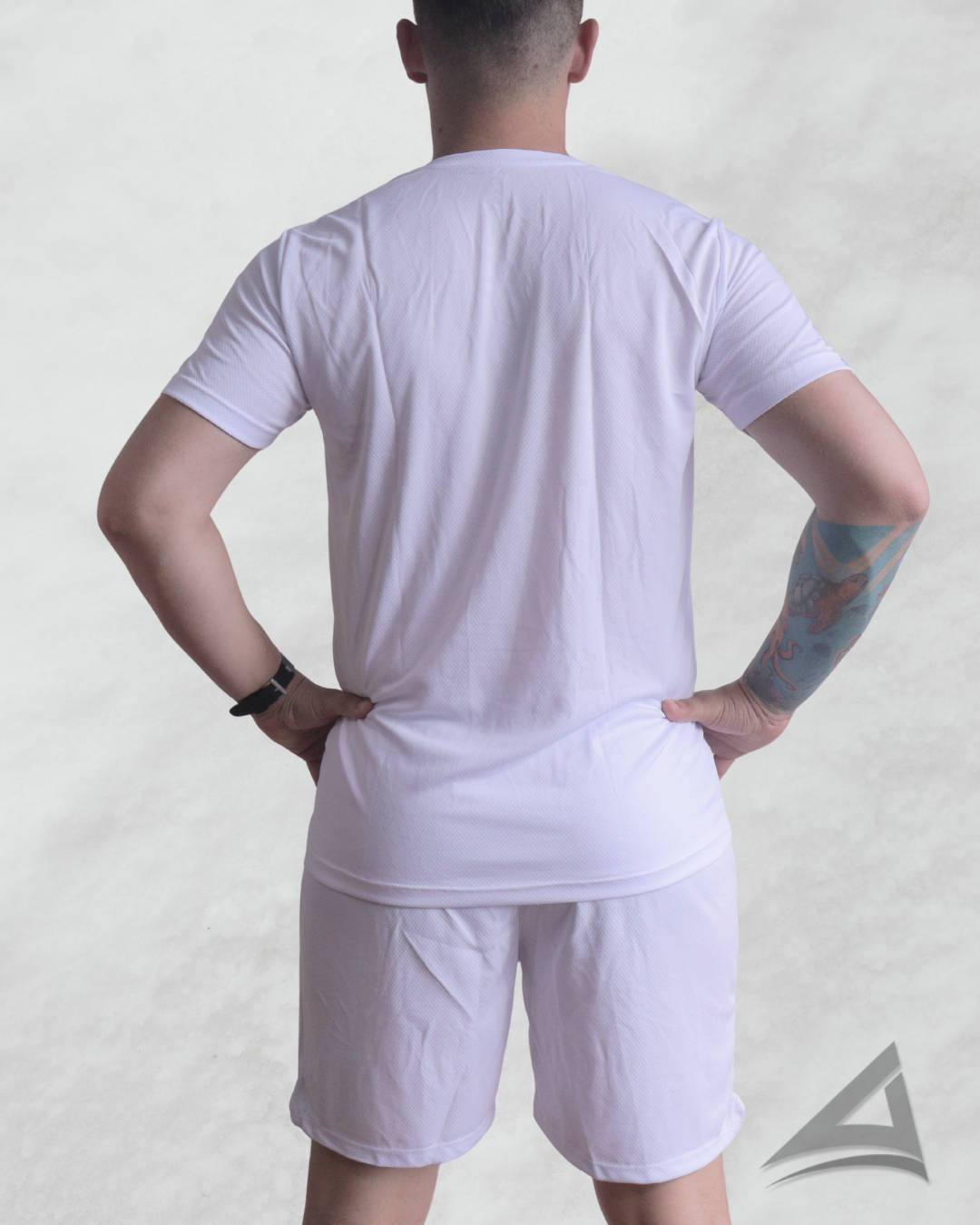 Conjunto Dri-Fit: Camiseta + Shorts - Adidas