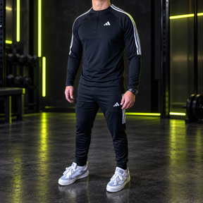 Conjunto Adidas Clássico - Jaqueta e Calça