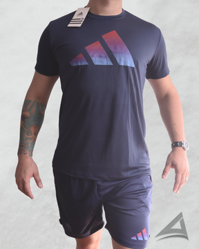 Conjunto Dri-Fit: Camiseta + Shorts - Adidas