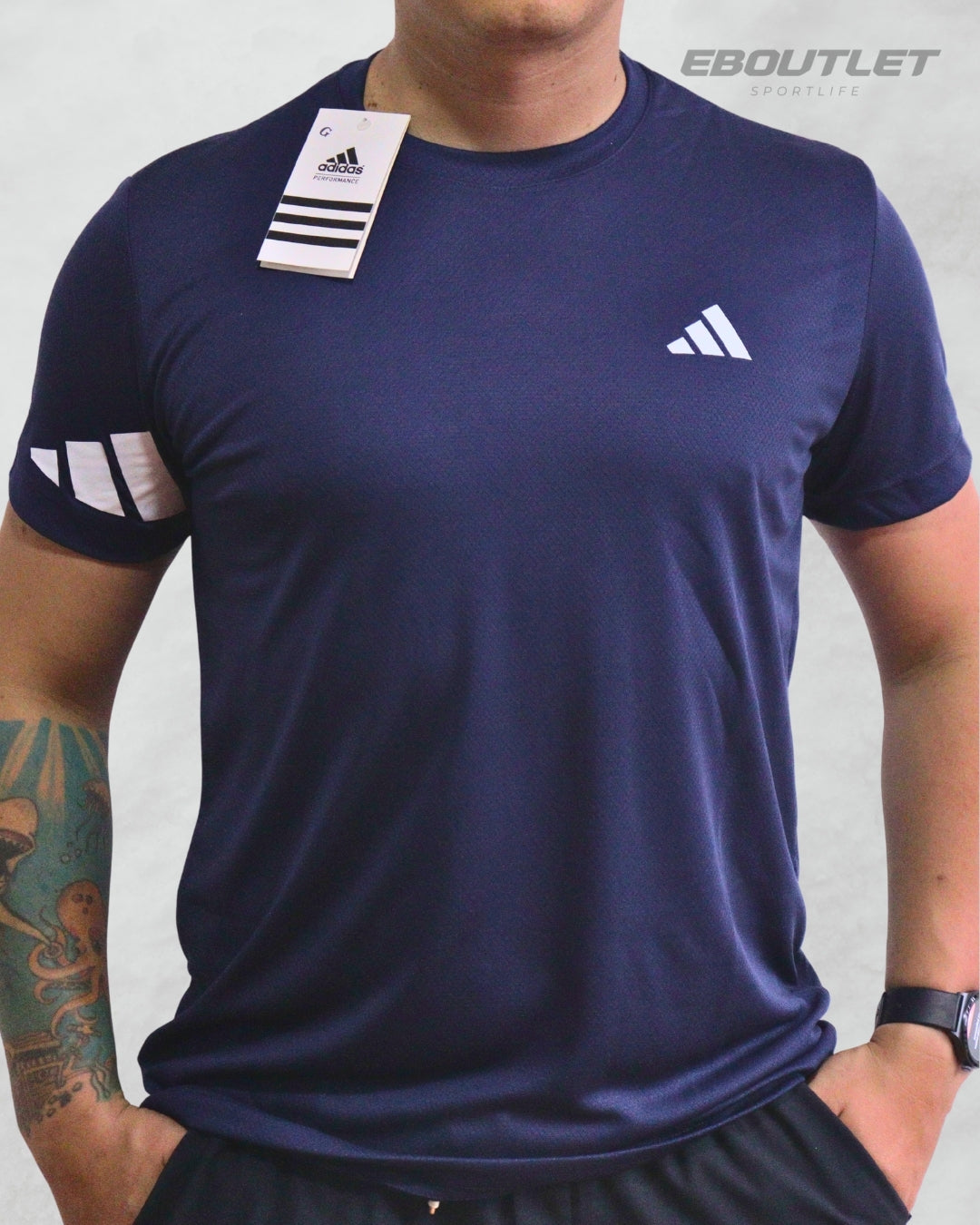 Camiseta Dri-fit unitário - Adidas