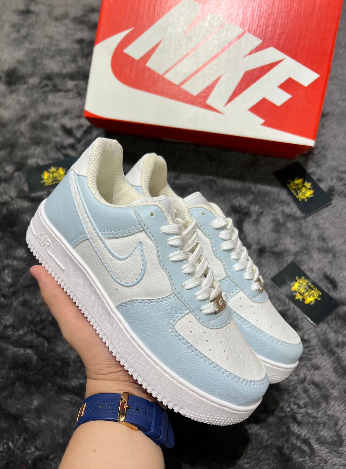 Air Force Lançamento + Relógio de Brinde