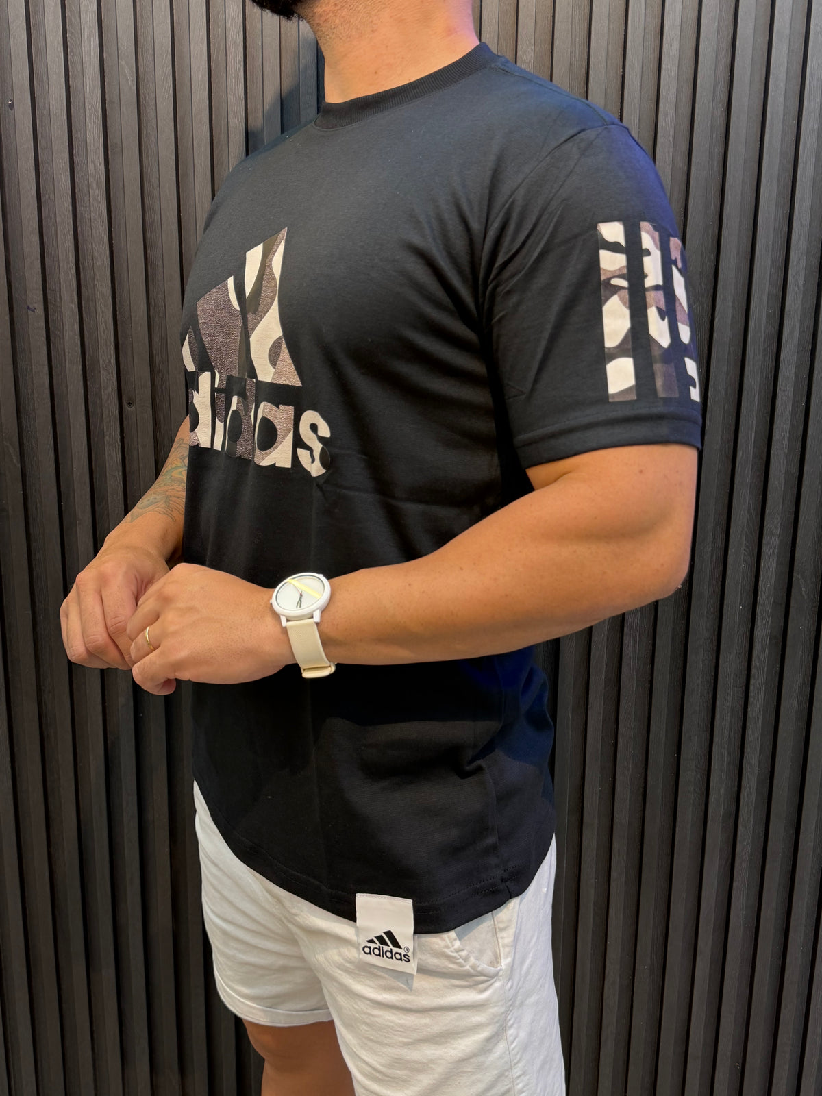Camiseta Oversized - Adidas