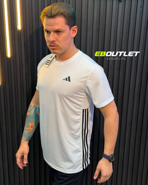 Camiseta Dri-fit - Adidas 3 Faixas