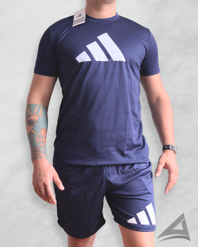 Conjunto Dri-Fit: Camiseta + Shorts - Adidas
