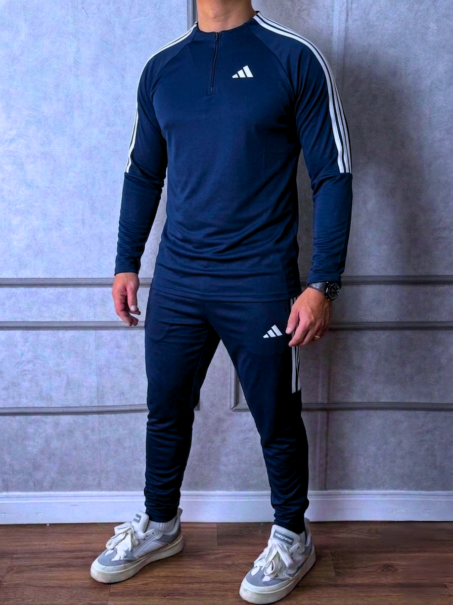 Conjunto Adidas Classico Inverno 2026 - Jaqueta e Calça