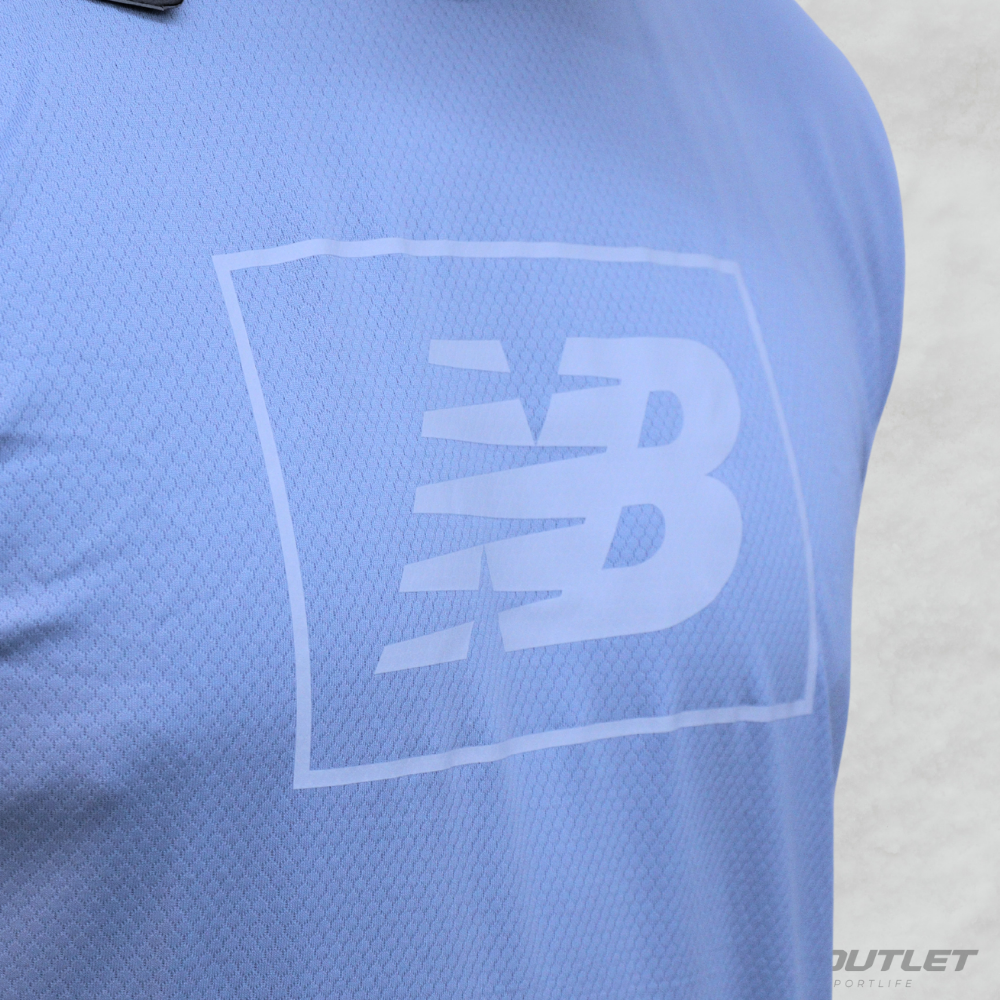 Camiseta Dri-fit - New Balance