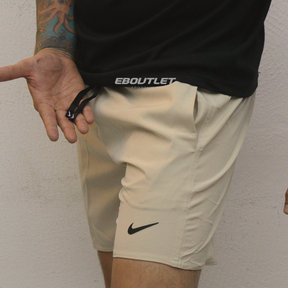 Shorts Dri-fit Nike - Corte Reto