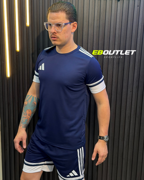 Conjunto Dri-Fit: Camiseta + Shorts - Adidas