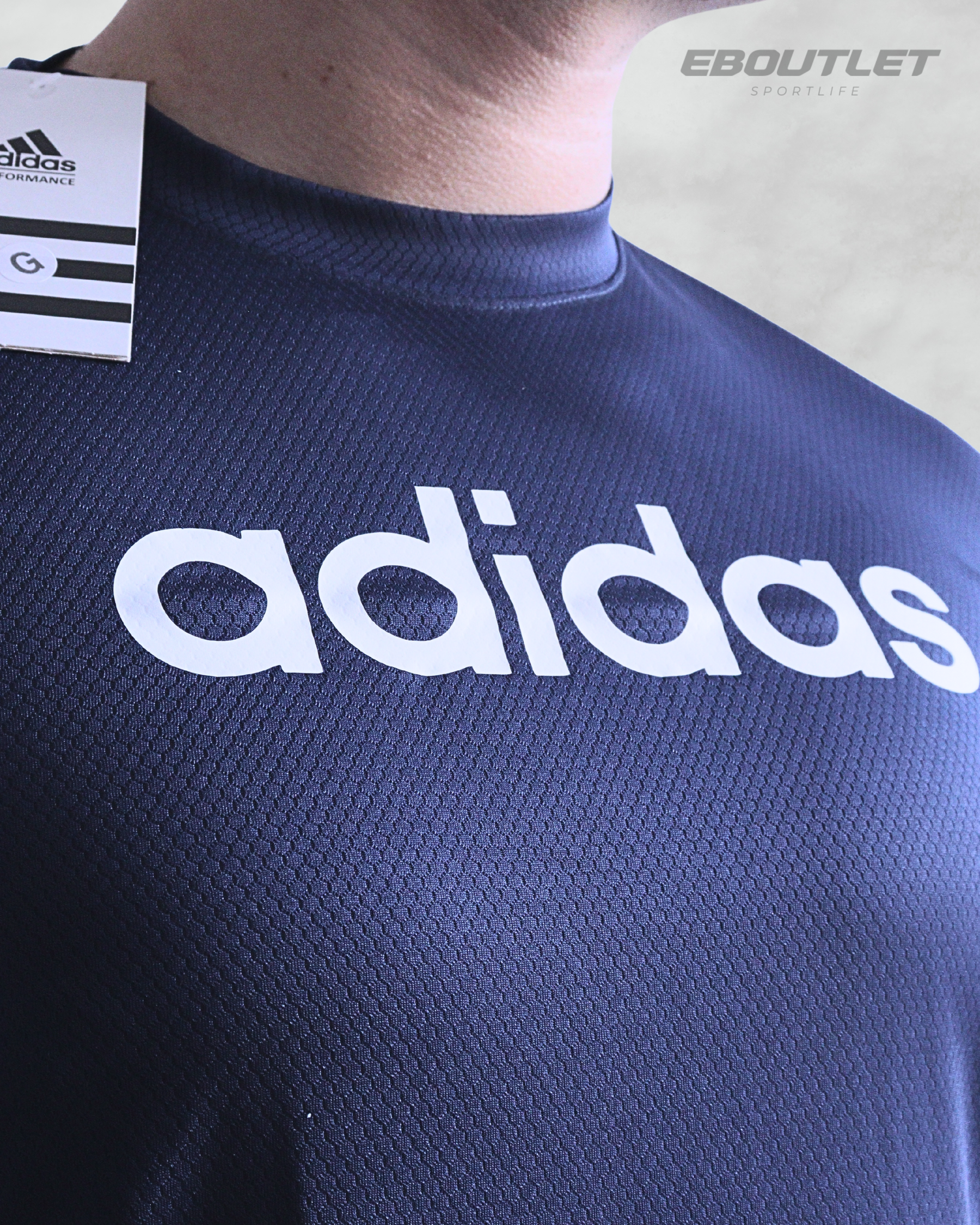 Conjunto Dri-Fit: Camiseta + Shorts - Adidas