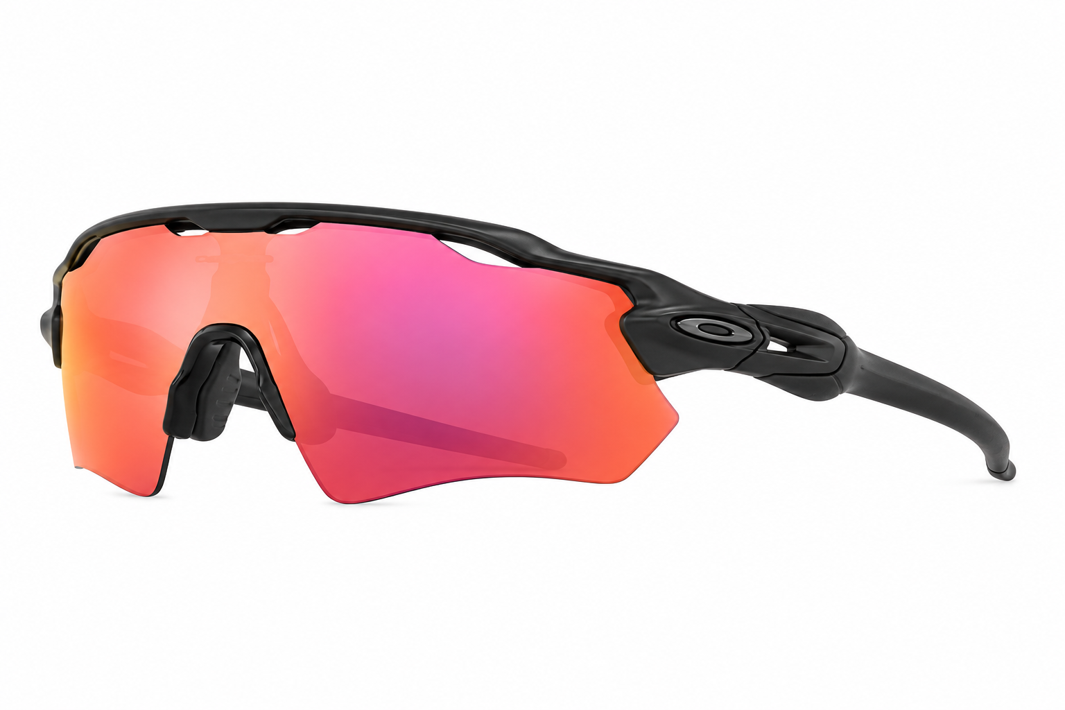 Óculos de Sol Oakley Radar Preto Lente Vermelha