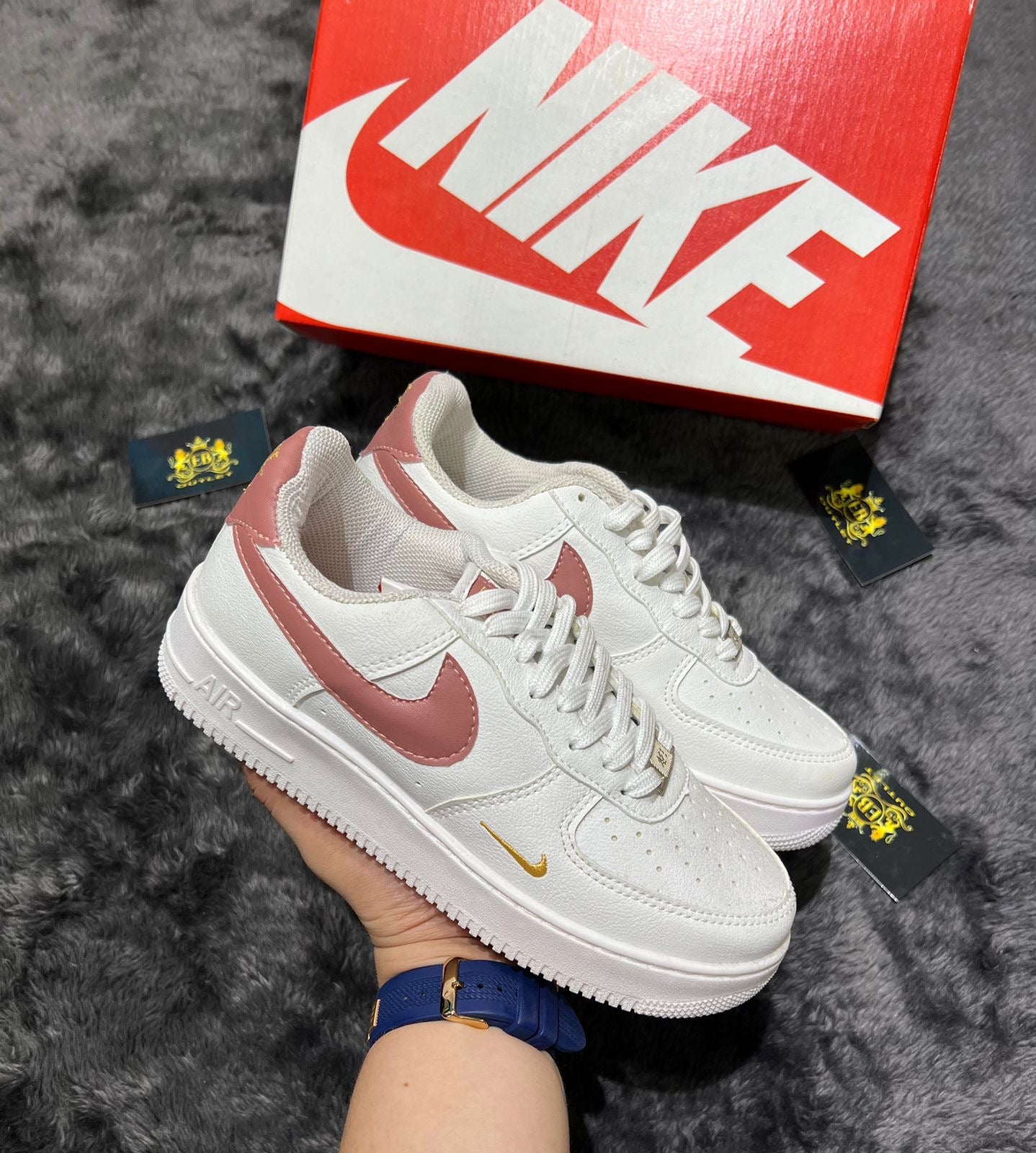 Air Force Lançamento + Relógio de Brinde