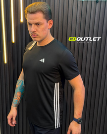 Camiseta Dri-fit - Adidas 3 Faixas