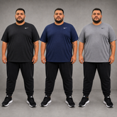 Kit 3 Camisetas Dri-fit Plus Size - Nike - capa kit 3p