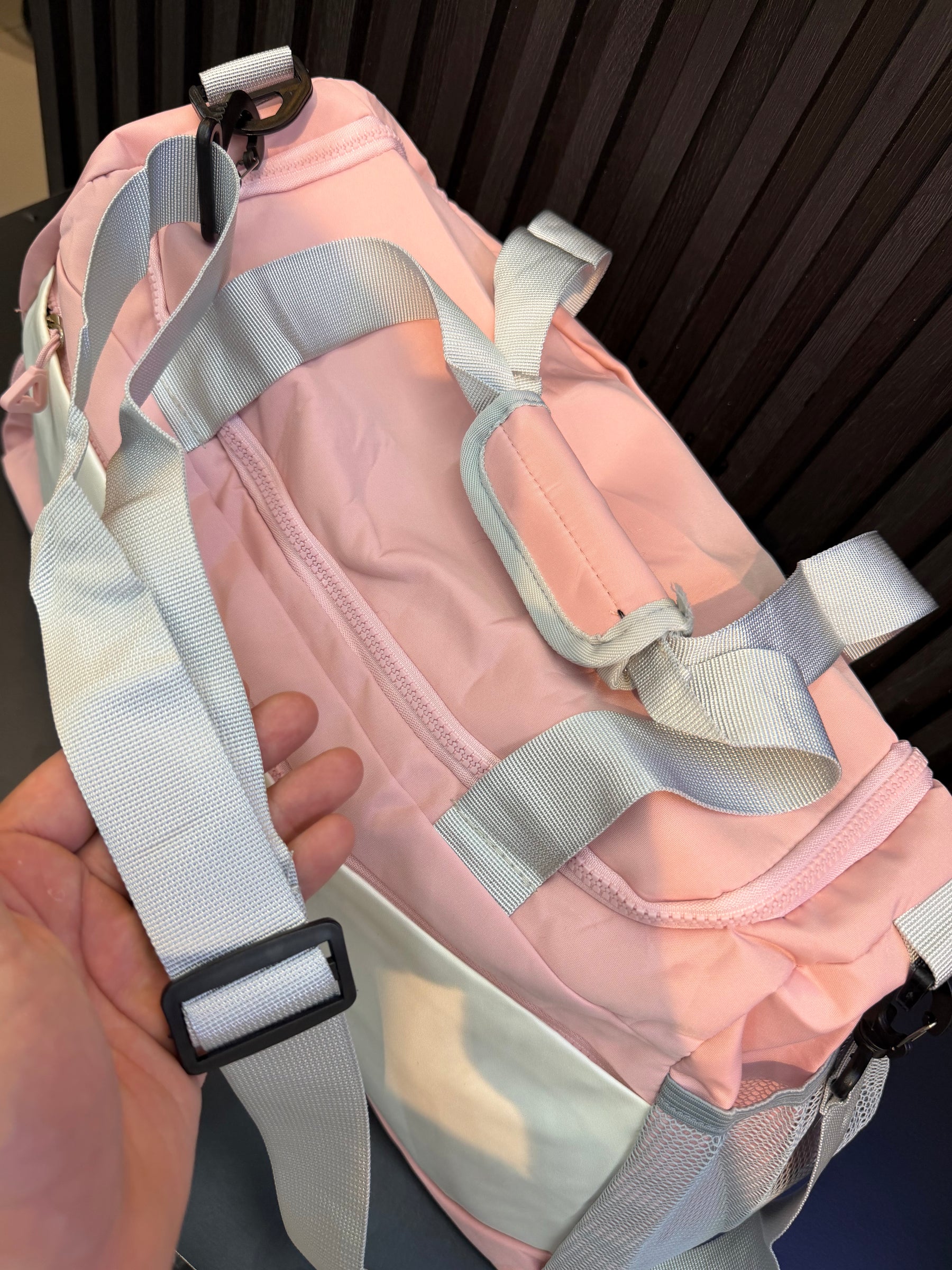 Bolsa Esportiva Nike Duffle - Rosa