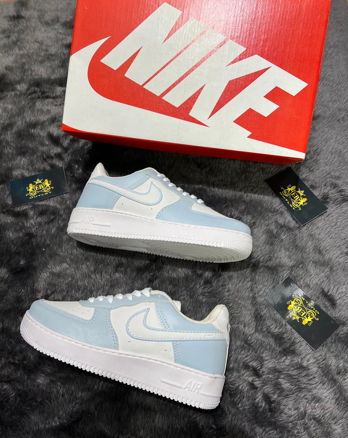 Air Force Lançamento + Relógio de Brinde