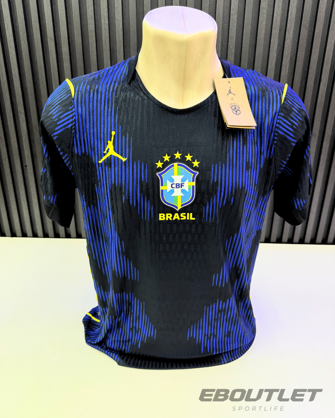 Camiseta Seleção Brasileira Dri-Fit  + Boné Exclusivo Grátis