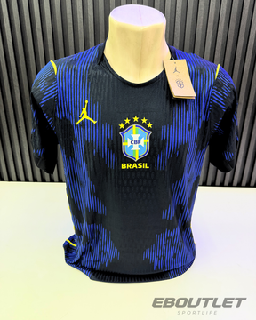 Camiseta Seleção Brasileira Dri-Fit  + Boné Exclusivo Grátis