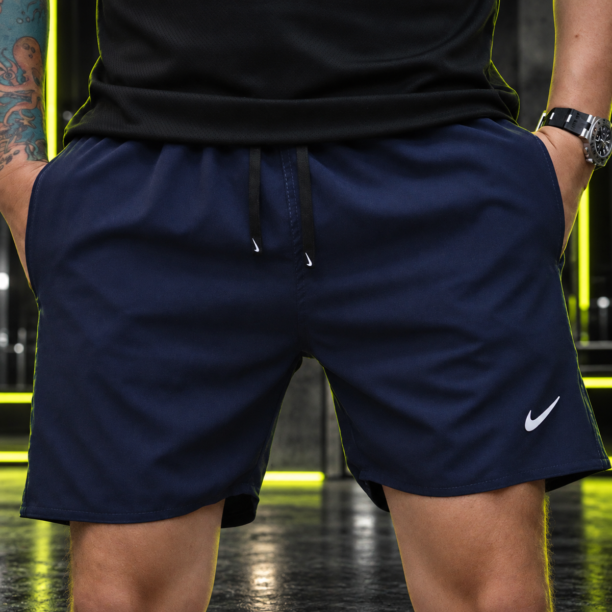 Shorts Dri-fit Nike - Corte Reto