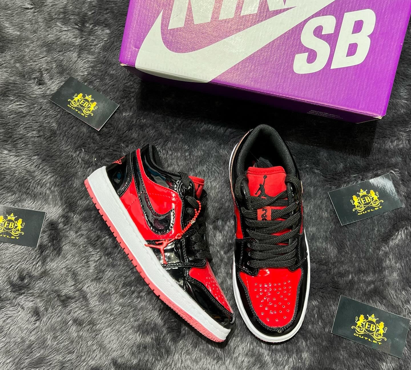 Jordan 1 Low Lançamento + relógio de Brinde