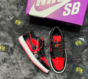 Jordan 1 Low Lançamento + relógio de Brinde