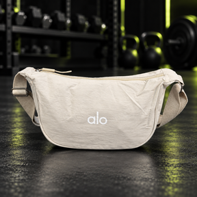 Bolsa Transversal Alo Crescente - Creme