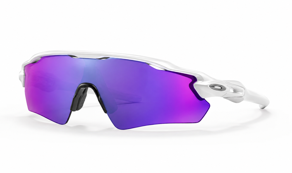 Óculos de Sol Oakley Radar Branco/Roxo