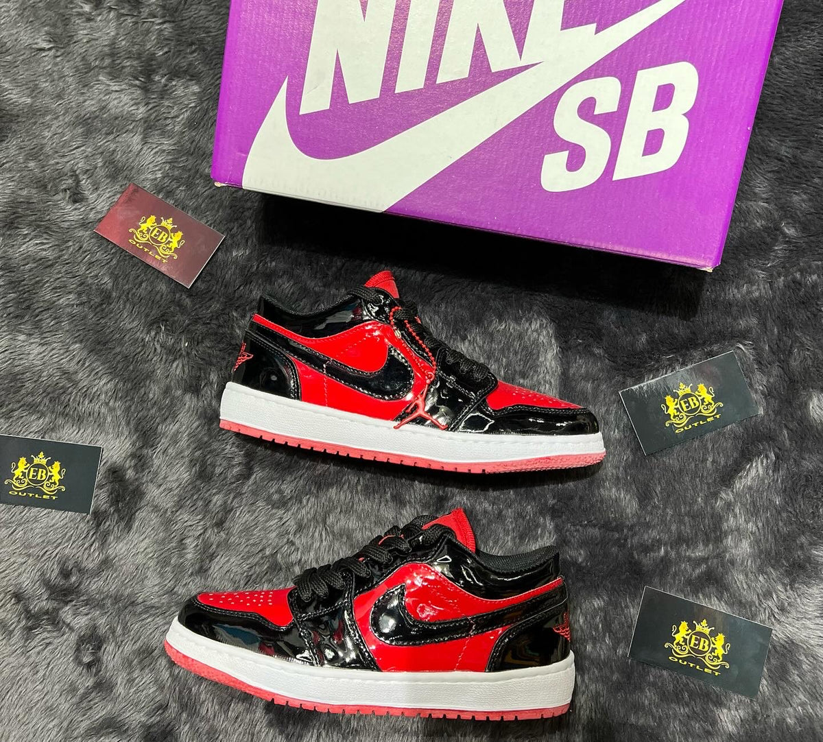 Jordan 1 Low Lançamento + relógio de Brinde
