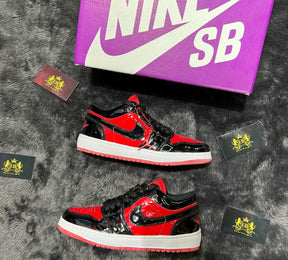 Jordan 1 Low Lançamento + relógio de Brinde