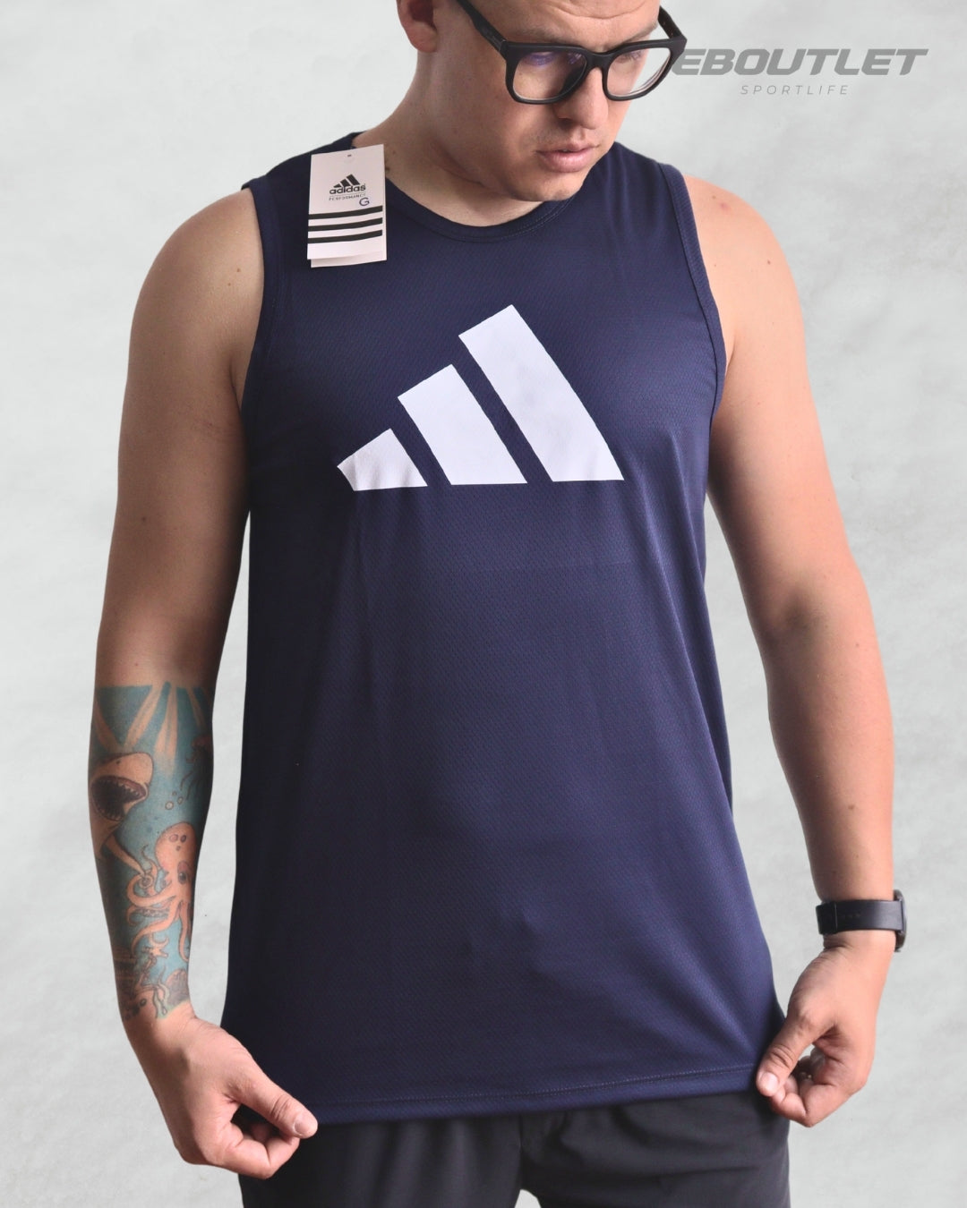 Regata Dri-fit unidade - Adidas