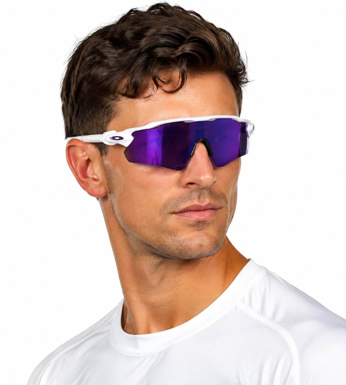 Óculos de Sol Oakley Radar Branco/Roxo