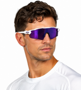 Óculos de Sol Oakley Radar Branco/Roxo