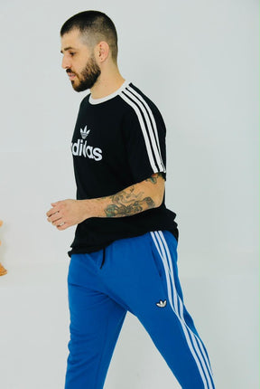 Calça Moletinho 3 Stripes Adidas Originals - Unidade