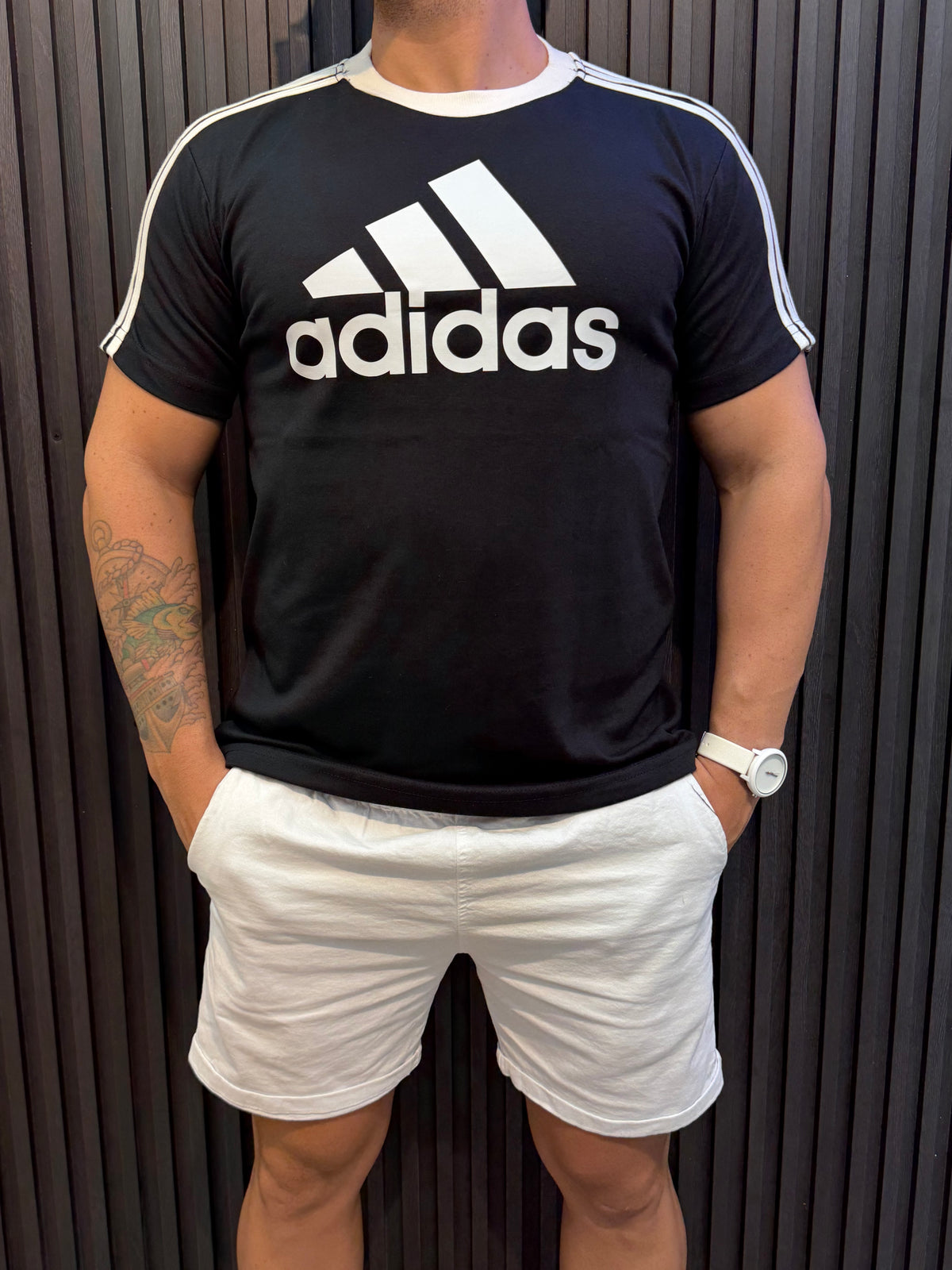 Camiseta Oversized - Adidas