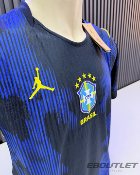 Camiseta Seleção Brasileira Dri-Fit  + Boné Exclusivo Grátis