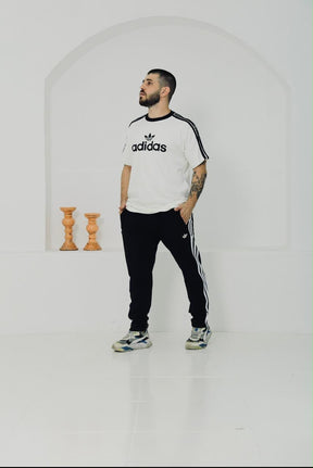 Calça Moletinho 3 Stripes Adidas Originals - Unidade