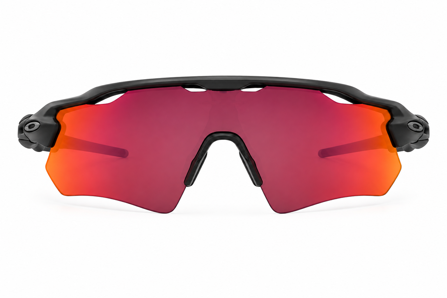 Óculos de Sol Oakley Radar Preto Lente Vermelha