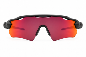 Óculos de Sol Oakley Radar Preto Lente Vermelha
