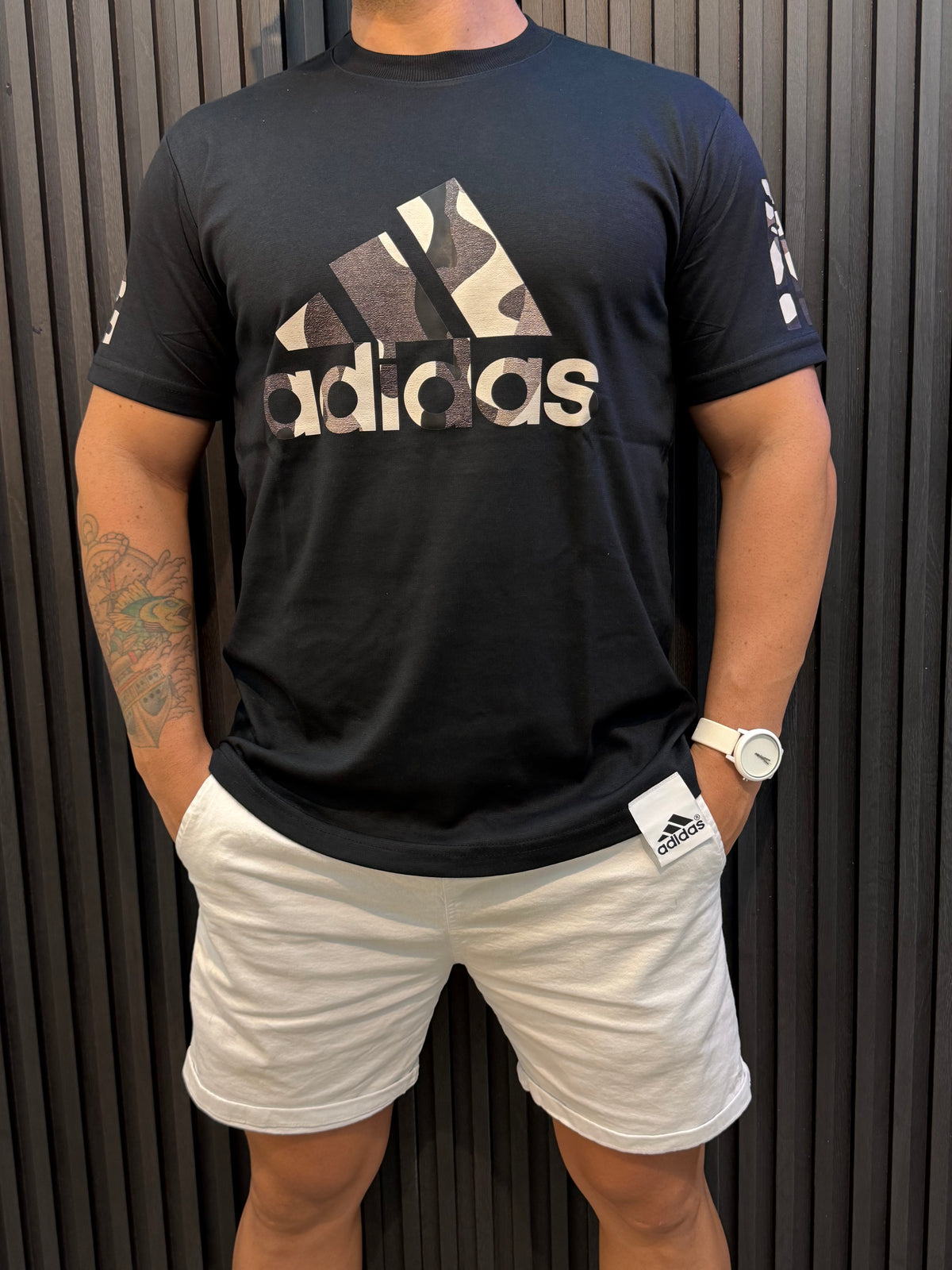 Camiseta Oversized - Adidas