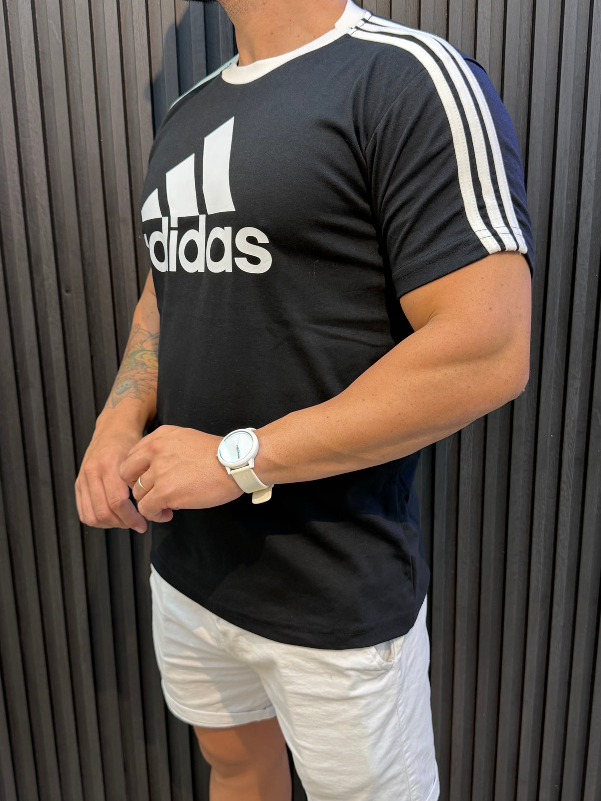 Camiseta Oversized - Adidas