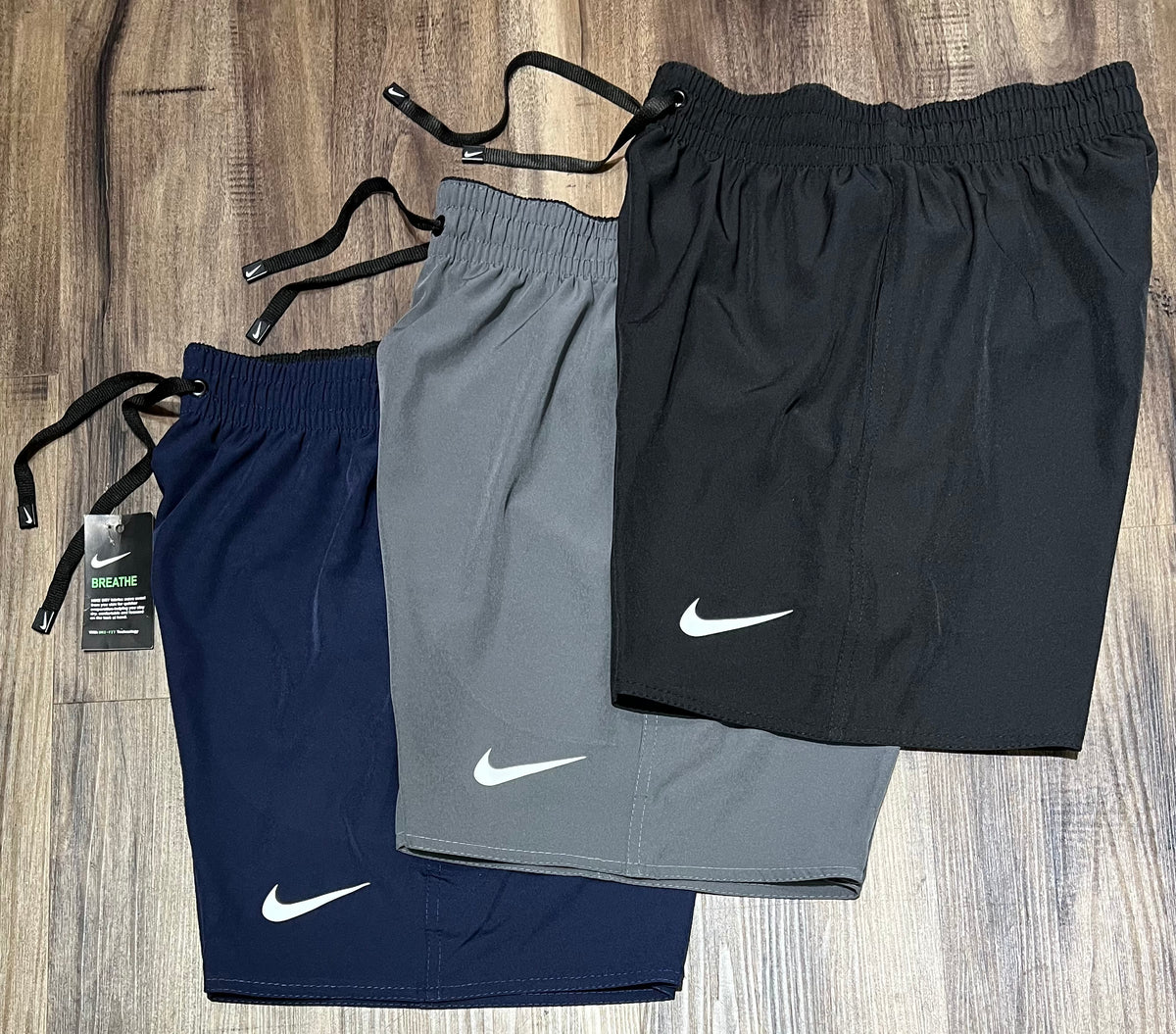 Kit 3 Bermudas Nike Dri-Fit Mauricinho Masculinas