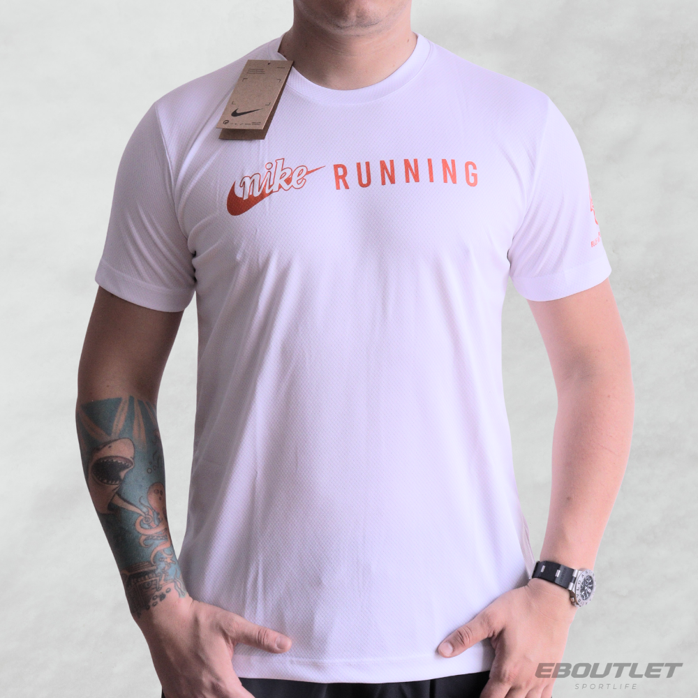 Camiseta Nike Running Dri-Fit Masculina – Unidade