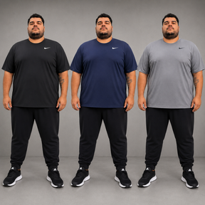 Kit 3 Camisetas Dri-fit Plus Size - Nike