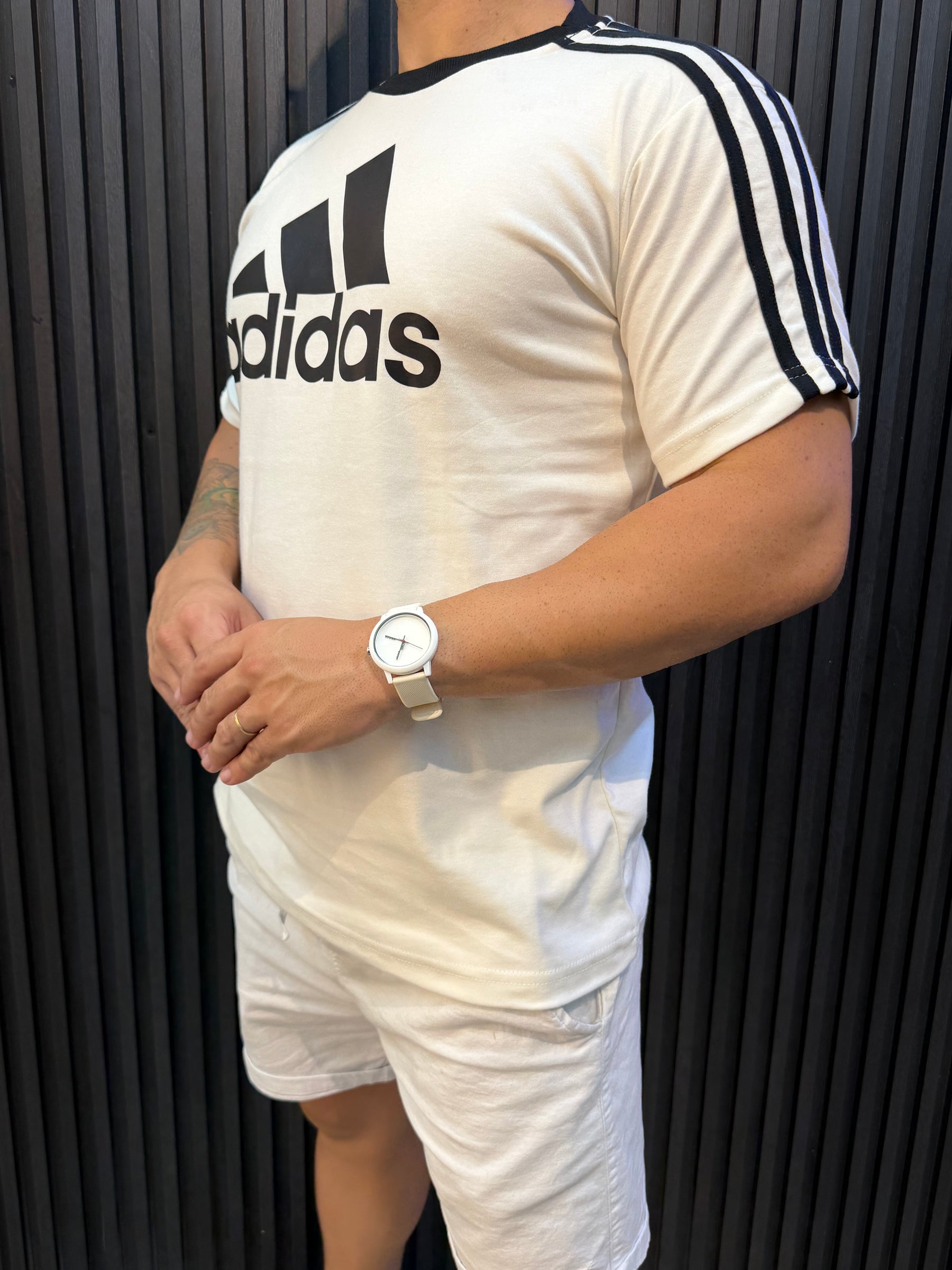 Camiseta Oversized - Adidas