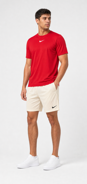 Conjunto Dri-Fit: Camiseta + Shorts - Nike