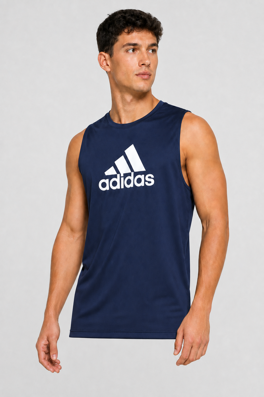 Kit 3 Regatas Adidas Dri-Fit