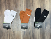 Kit 3 Pares de meias longas Algodão - Nike