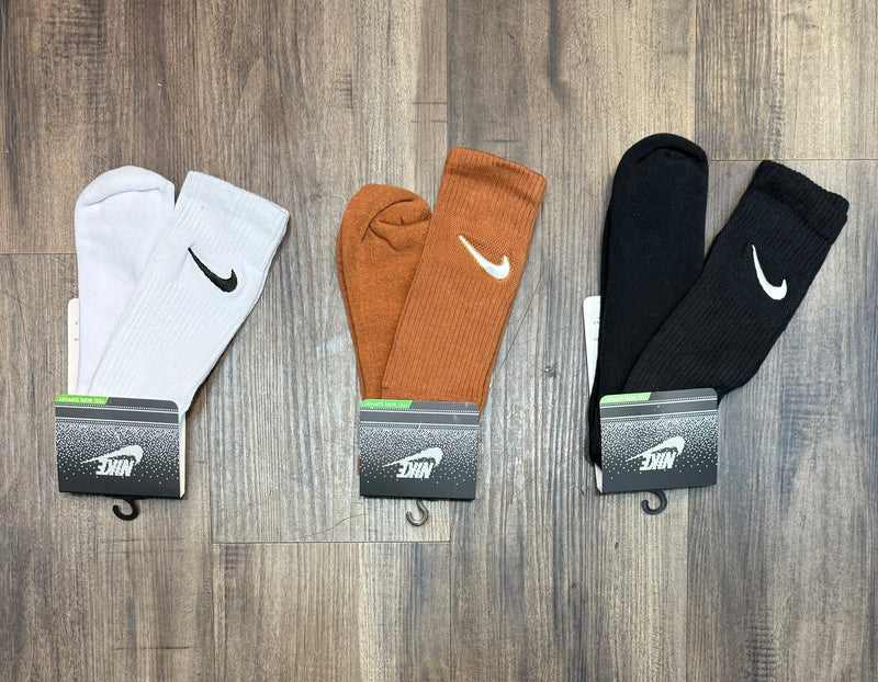 Kit com 3 pares de meias de alta qualidade