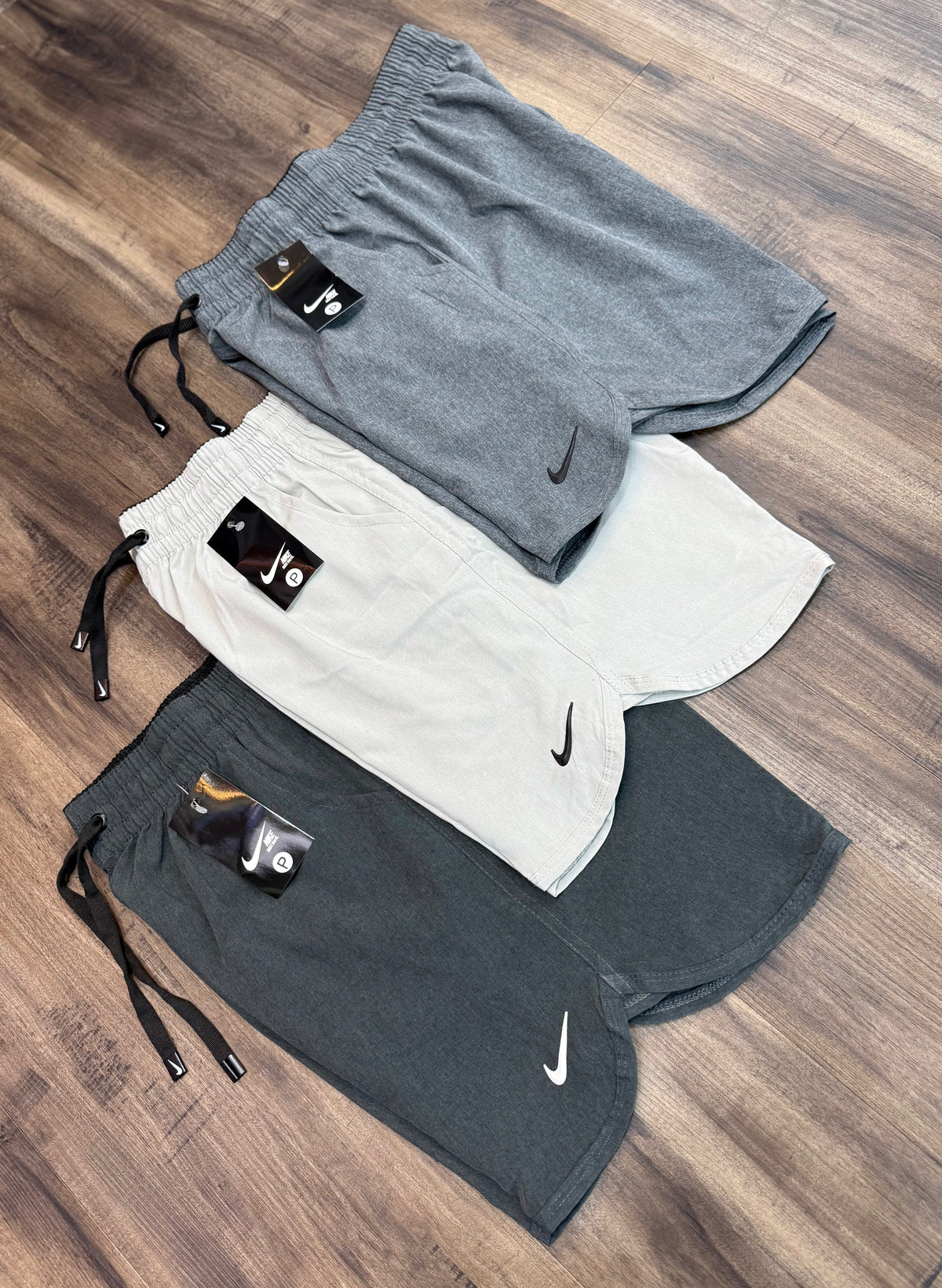 Kit 3 Bermudas Nike Dri-Fit Mauricinho Masculinas