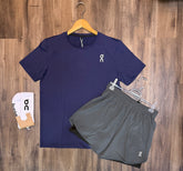 Conjunto ( ON ) camiseta, shorts e meia compressão