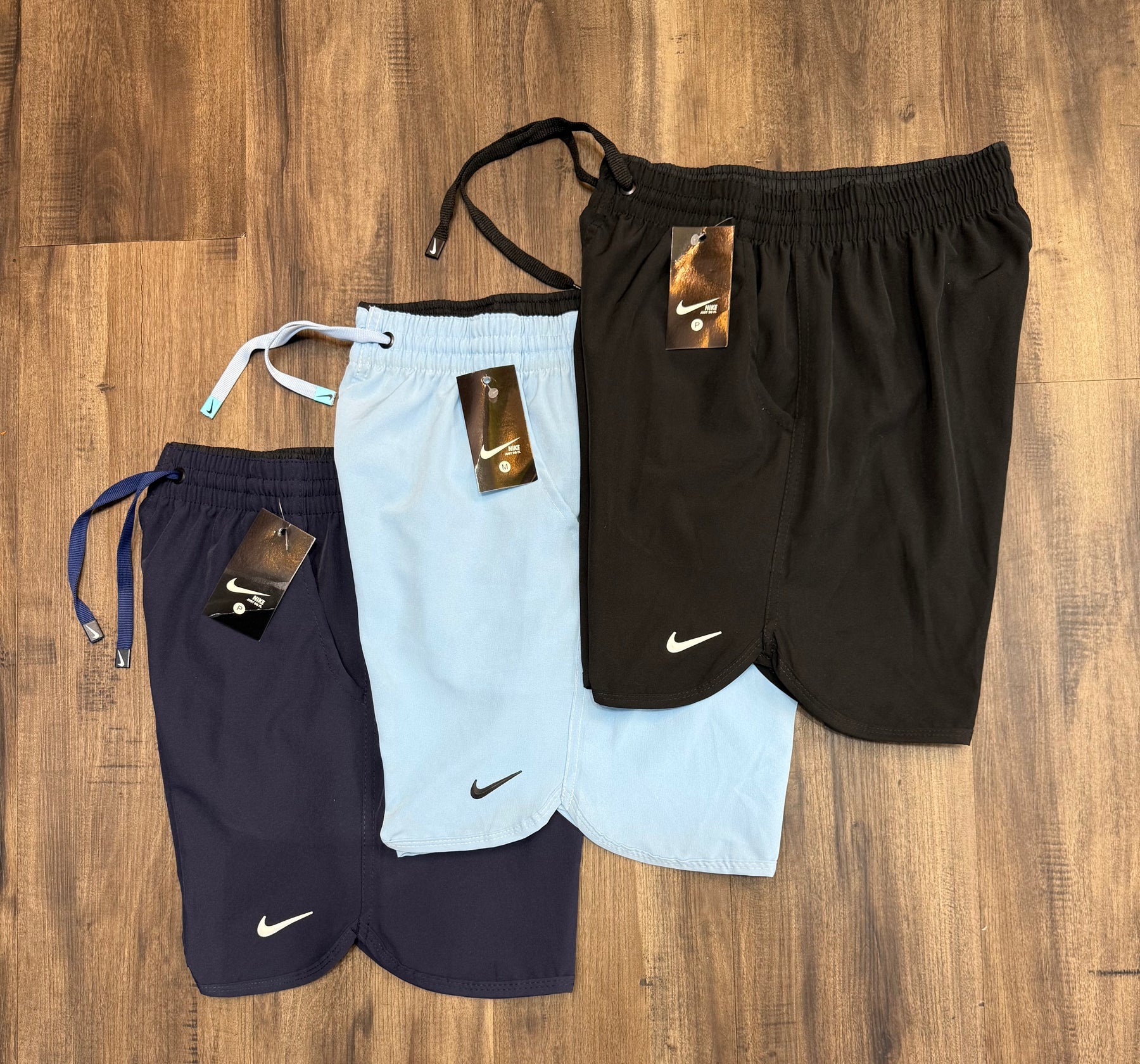 Kit 3 Shorts Dri-Fit Nike - Masculinos